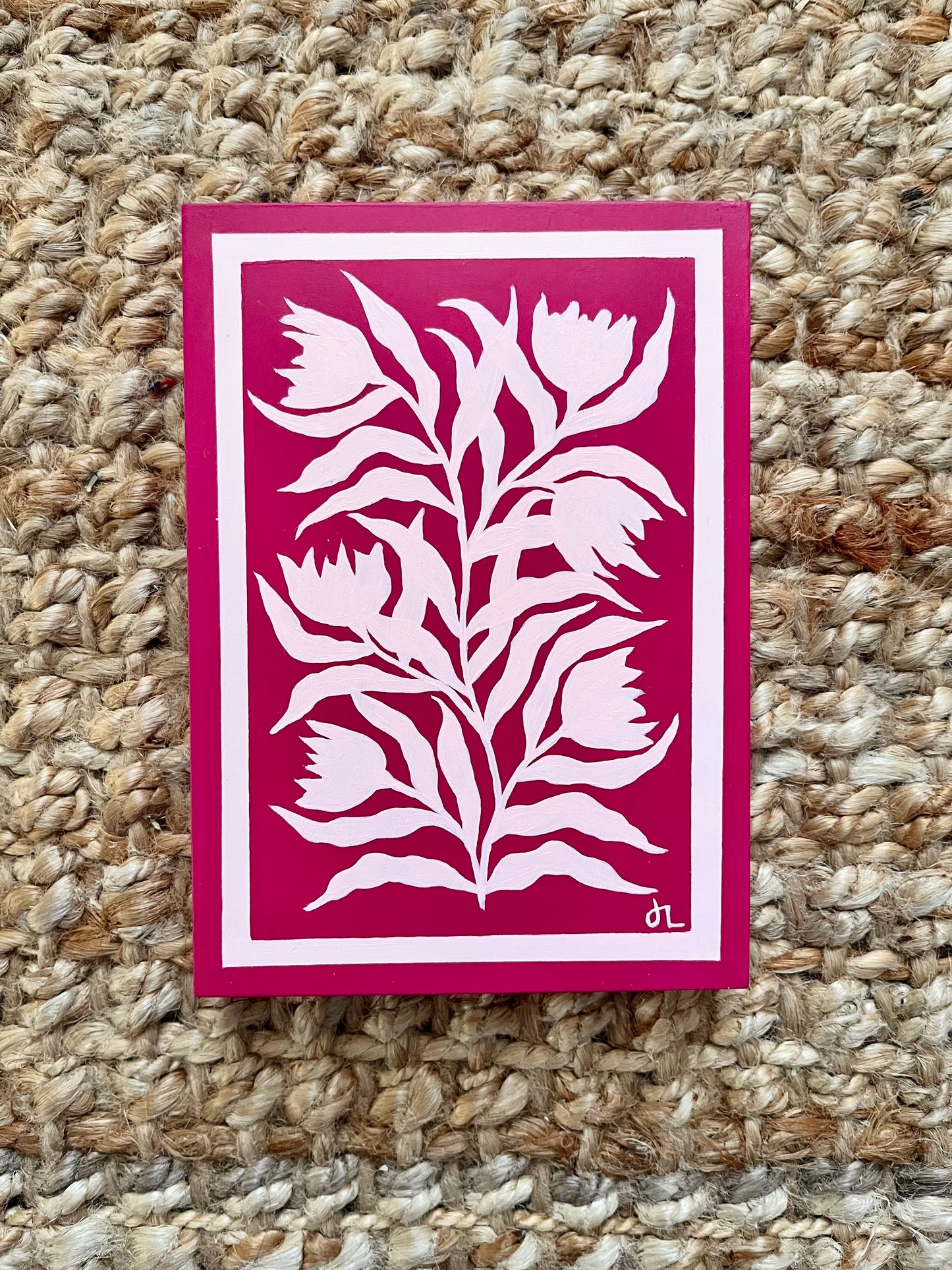 Petals in Pink