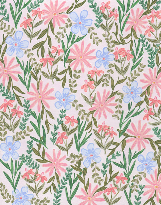 Amelia Marie's Garden Print