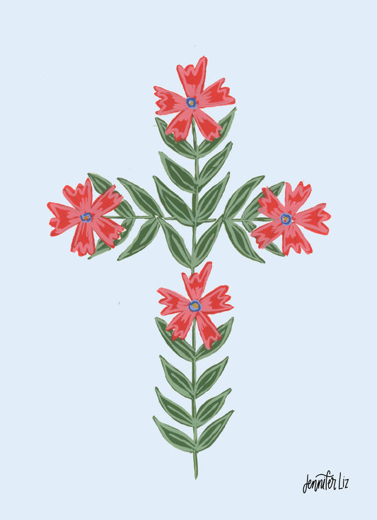 Cross of Faith-Print