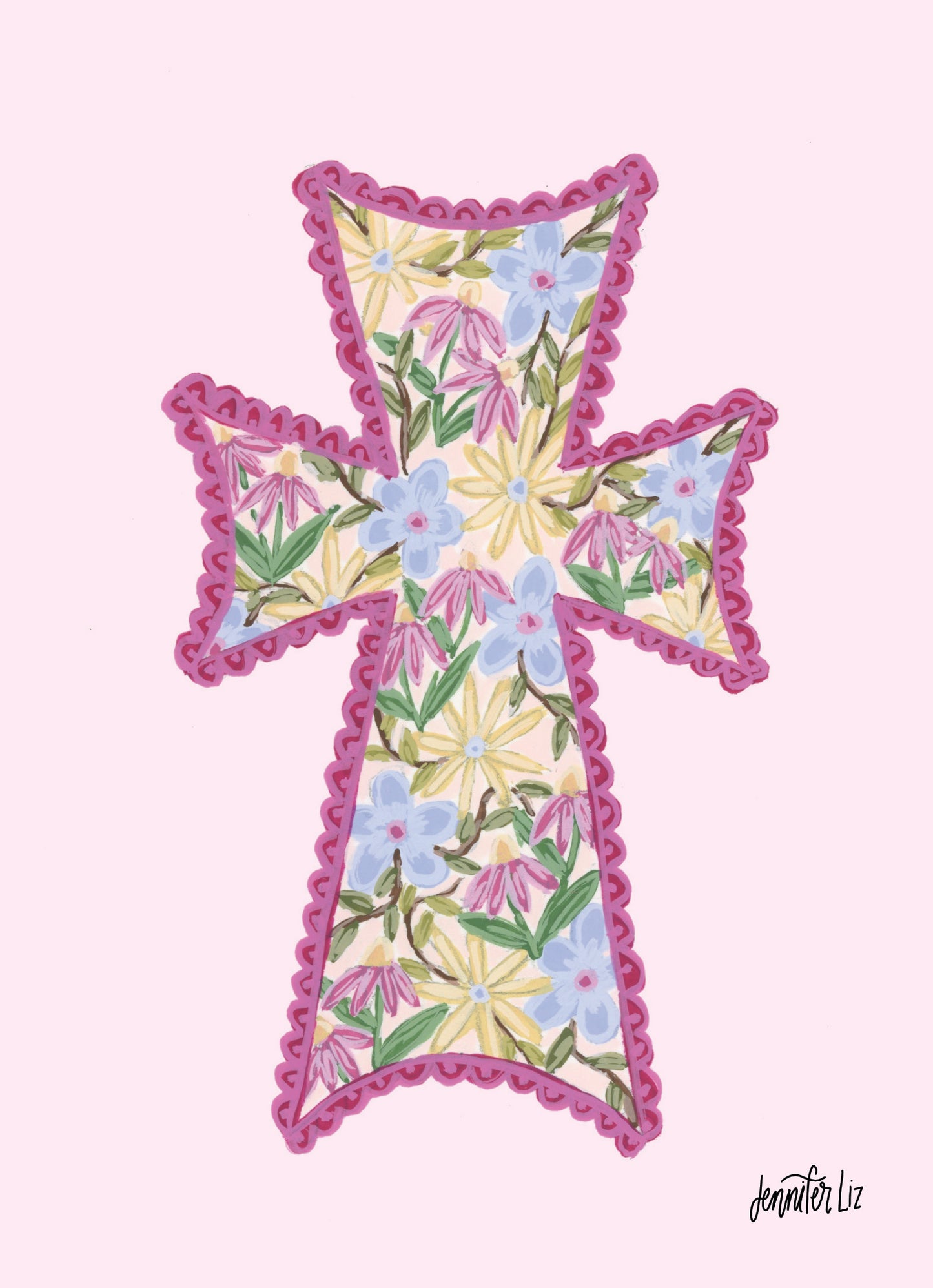 Cross of Righteousness-Print