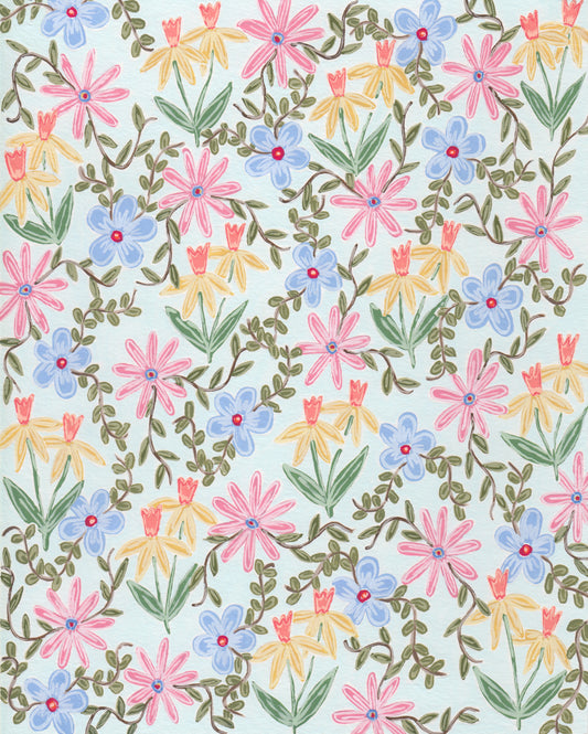 Margaret's Garden Print