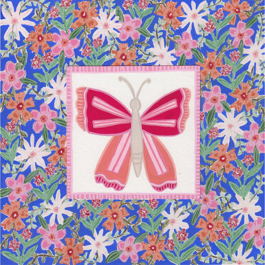 Bess the Butterfly Print