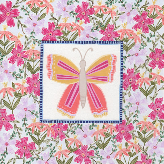 Betsy the Butterfly Print